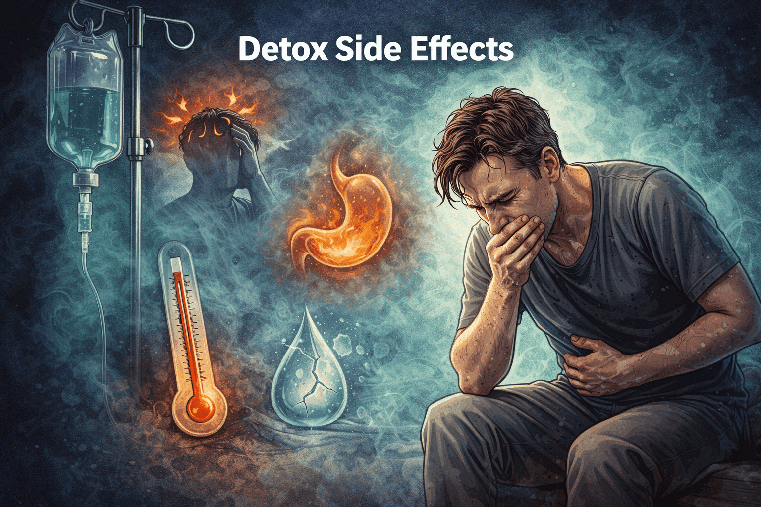 Detox Side Effects: What to Expect During Detox