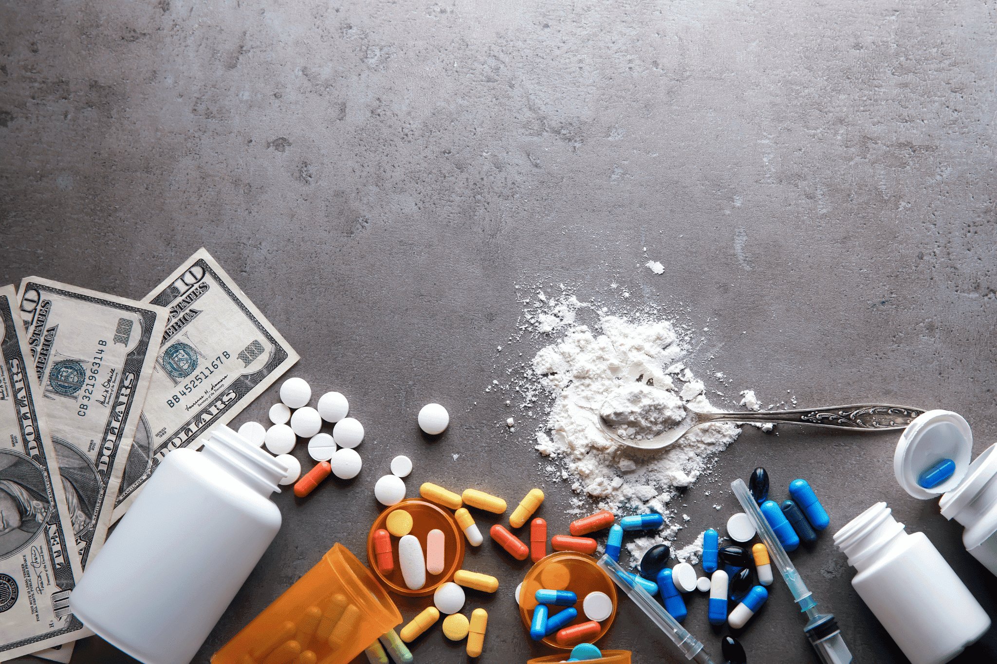 10 Drugs Ranked By Addictiveness