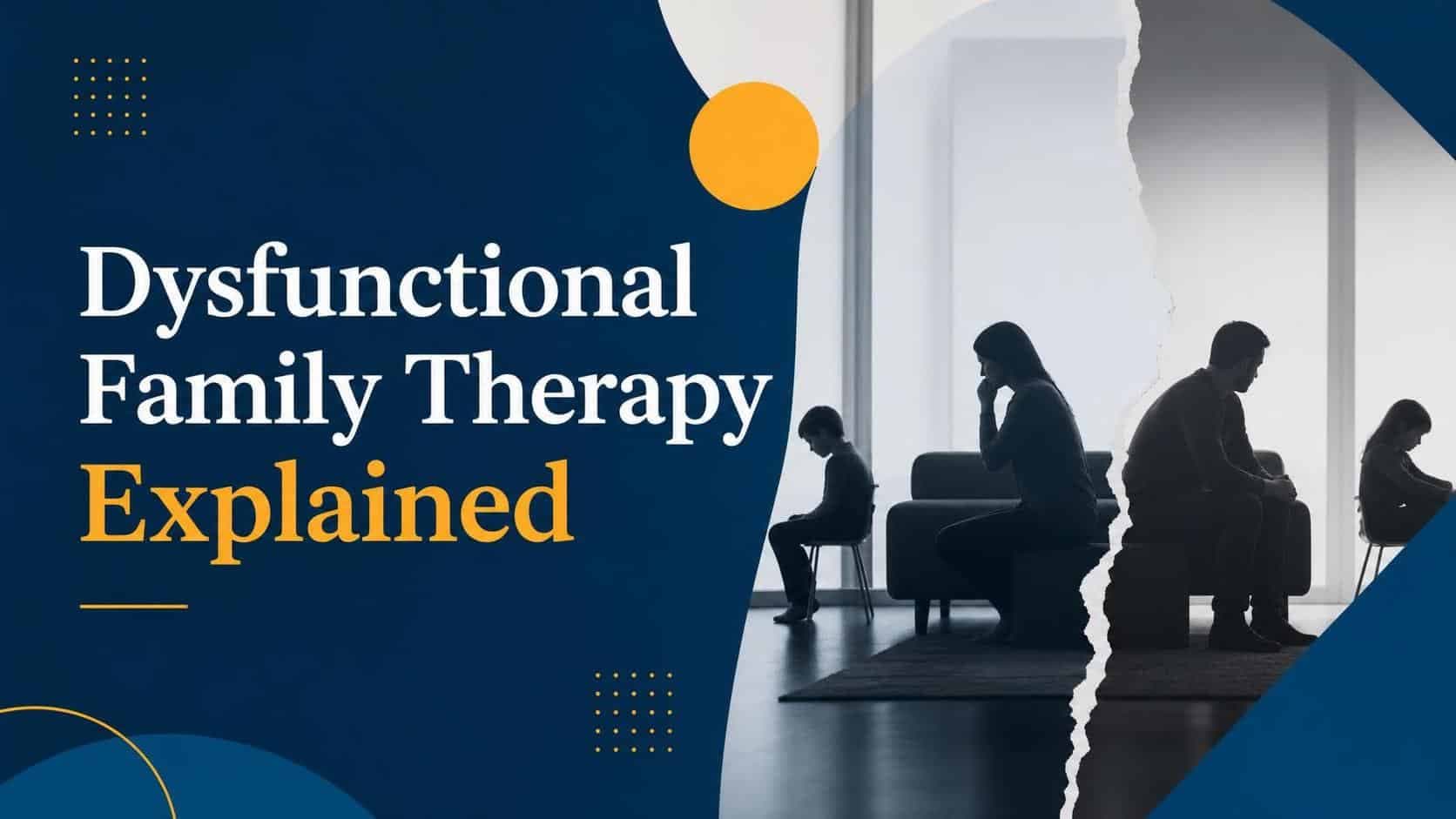 Dysfunctional Family Therapy Explained