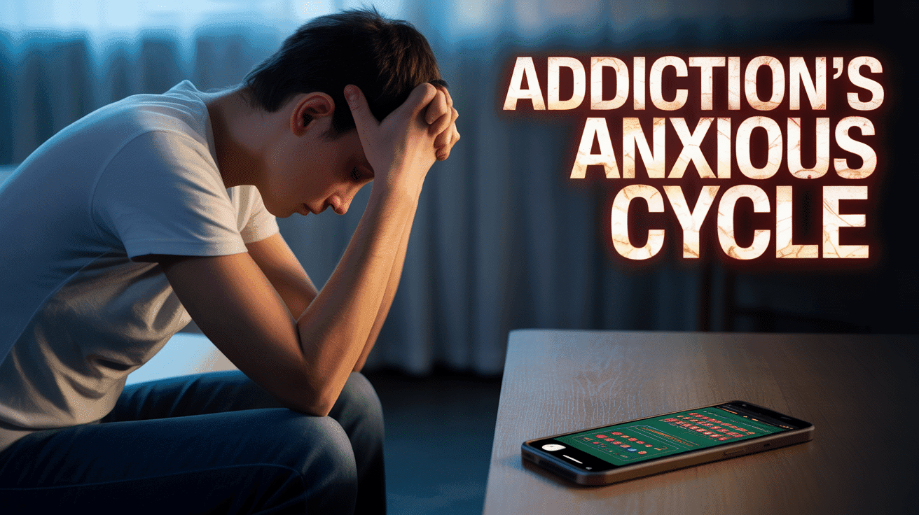 How Untreated Anxiety Can Lead to Addiction