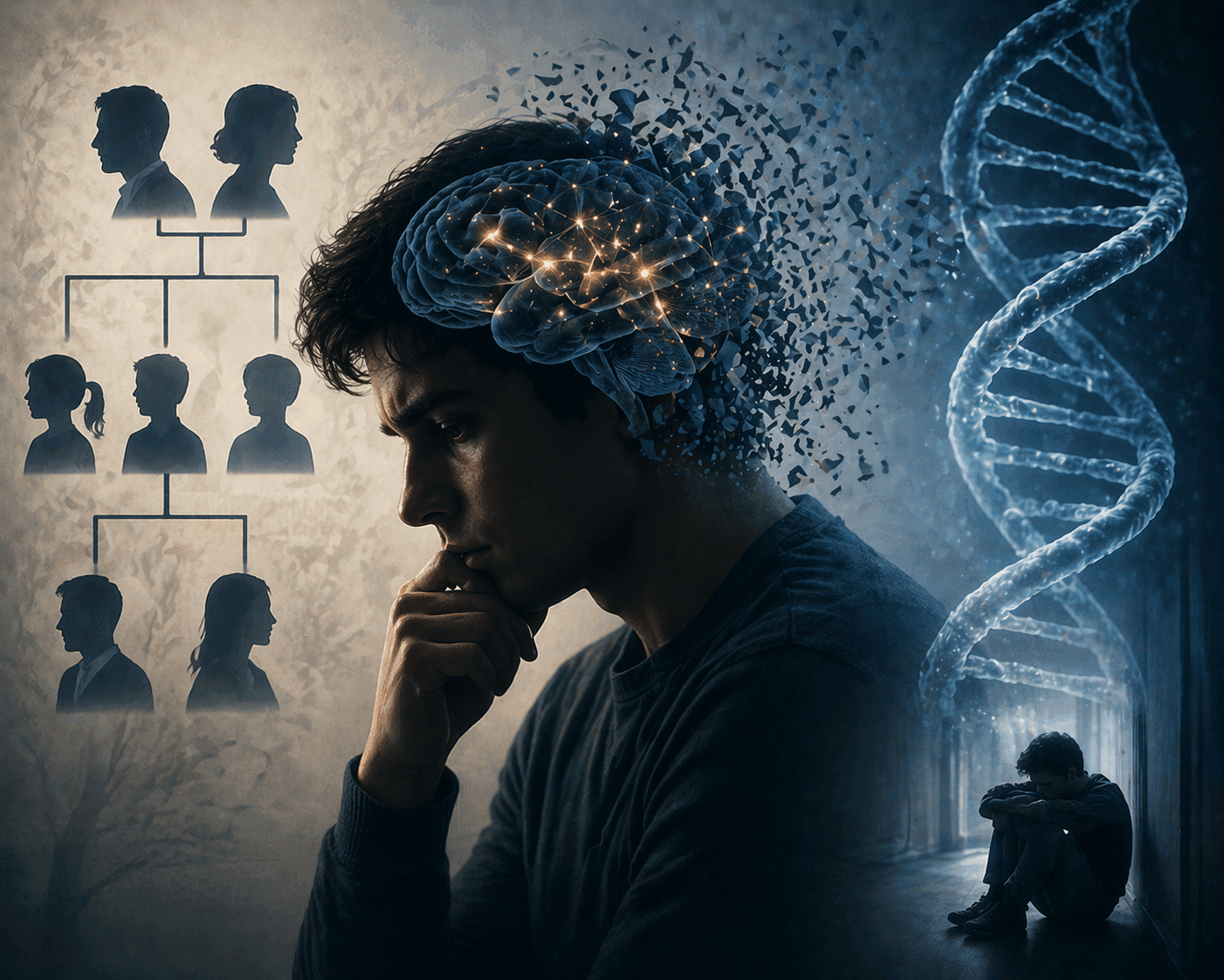 Is Schizophrenia Genetic? Causes & Risk Factors