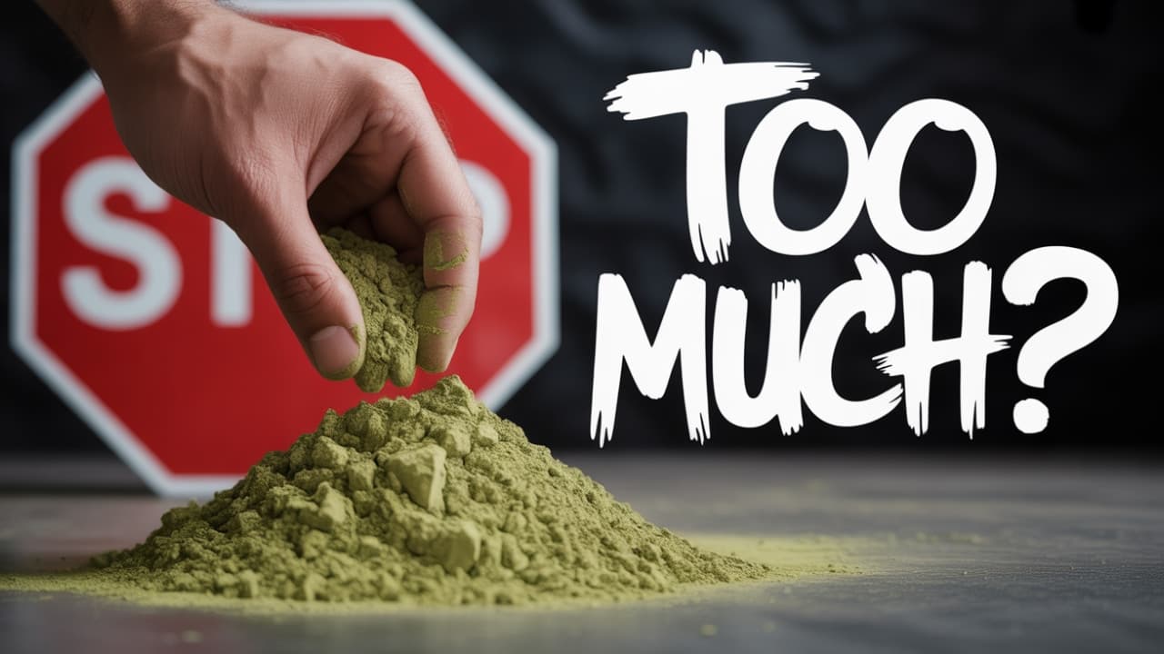 Kratom Overdose Symptoms