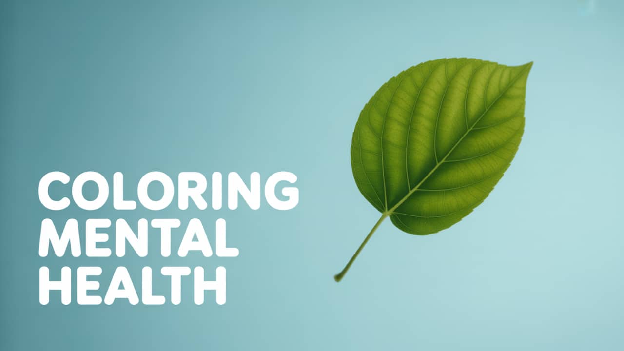 What Color Represents Mental Health