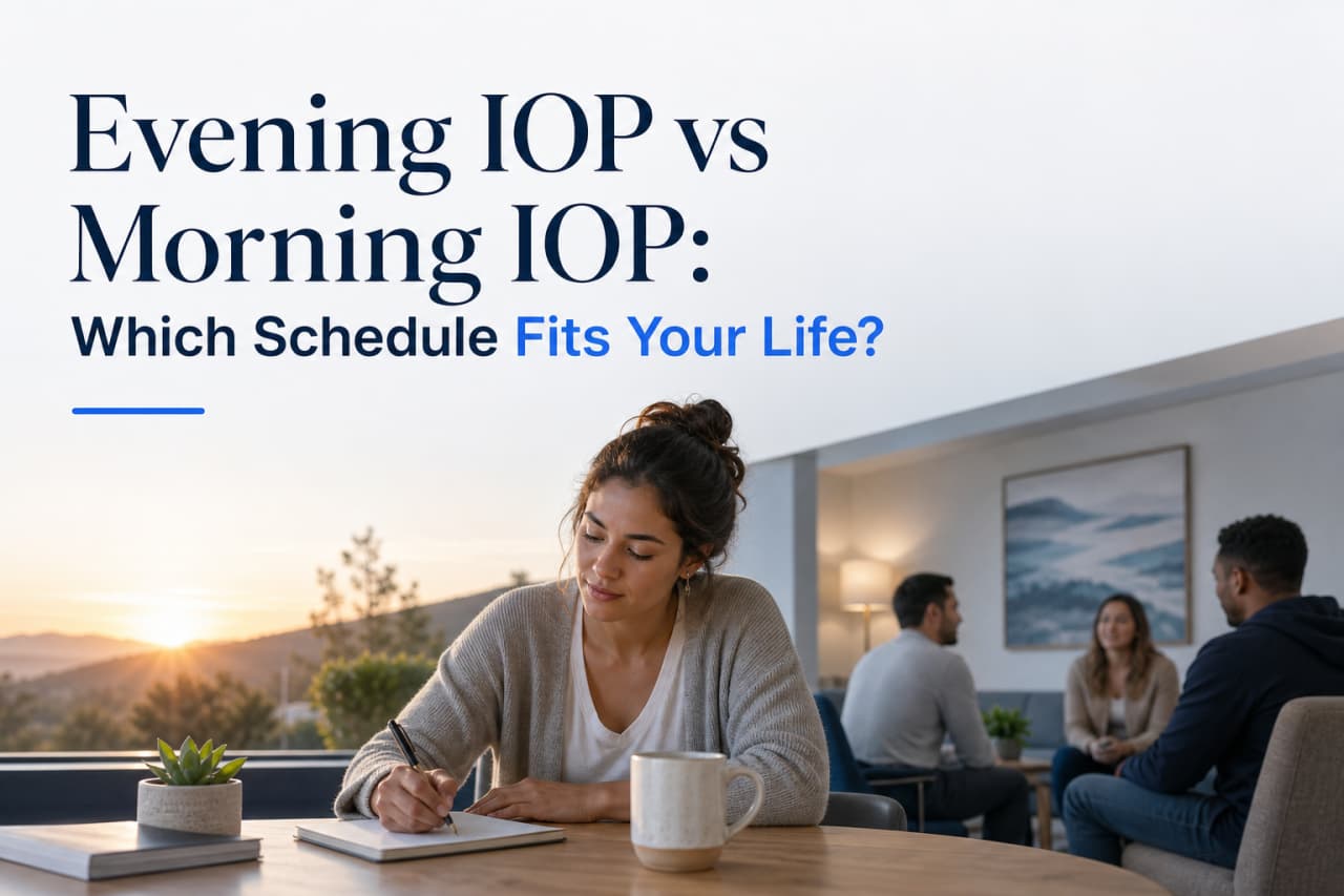 Evening IOP vs Morning IOP: Which Schedule Fits Your Life?