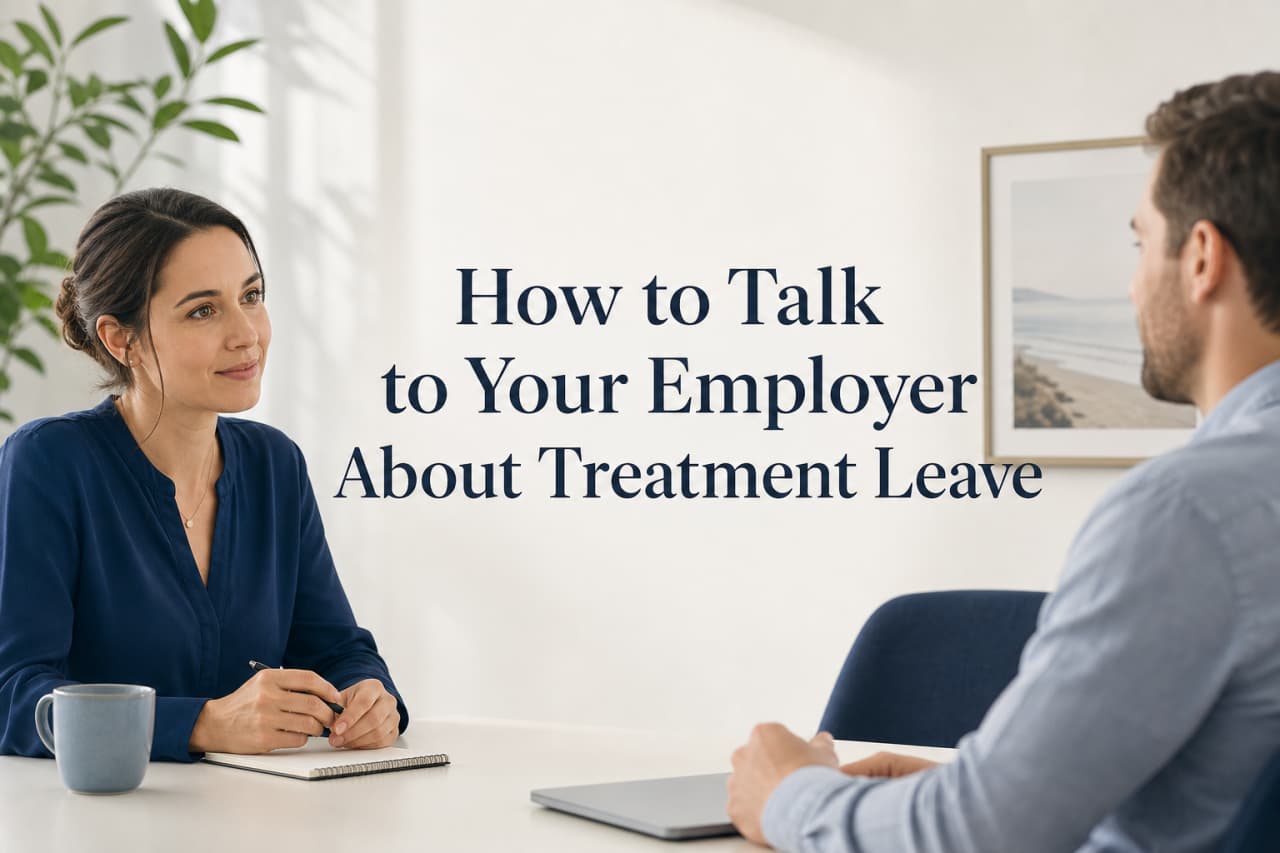 How to Talk to Your Employer About Treatment Leave