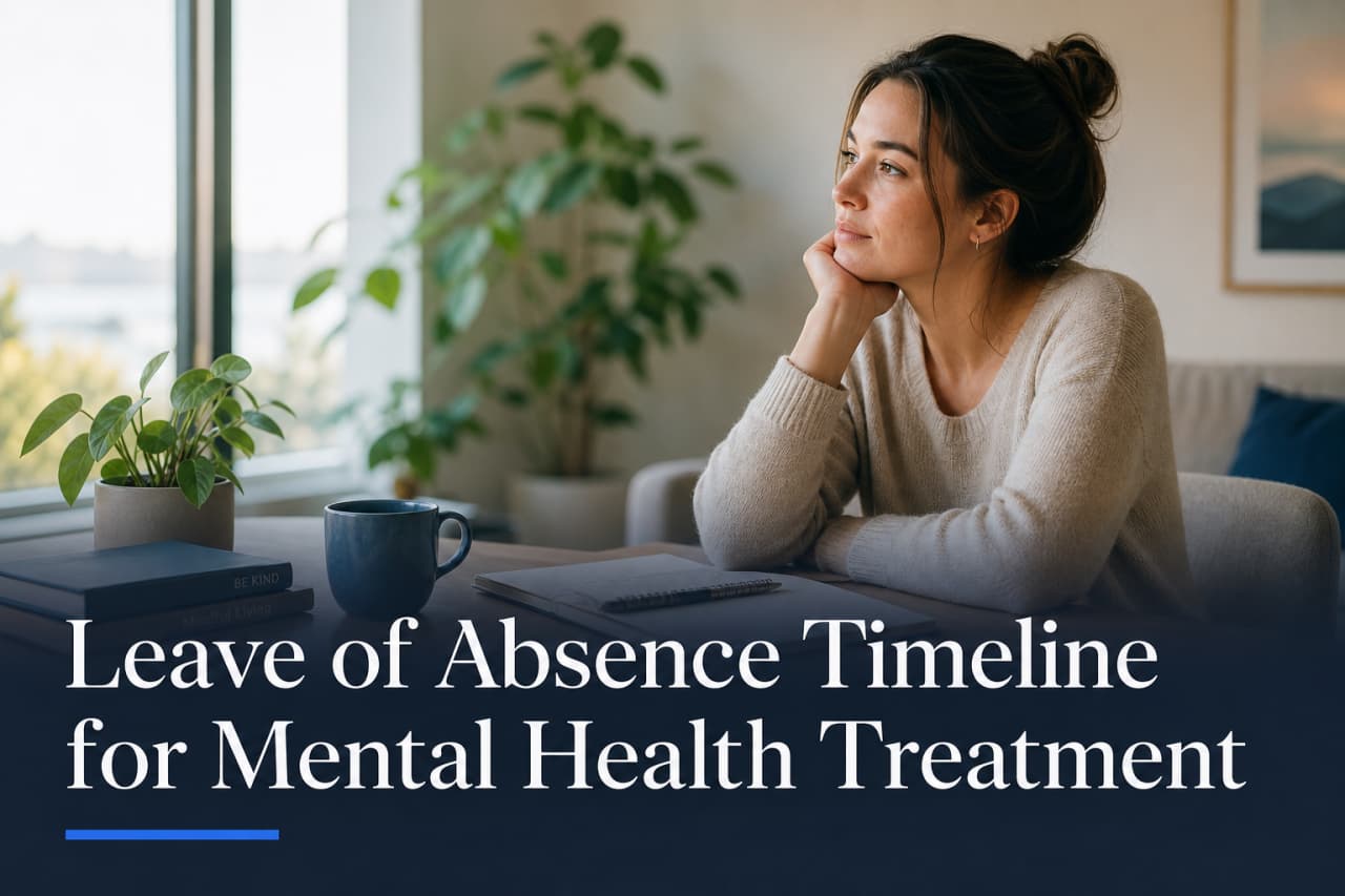 Leave of Absence Timeline for Mental Health Treatment