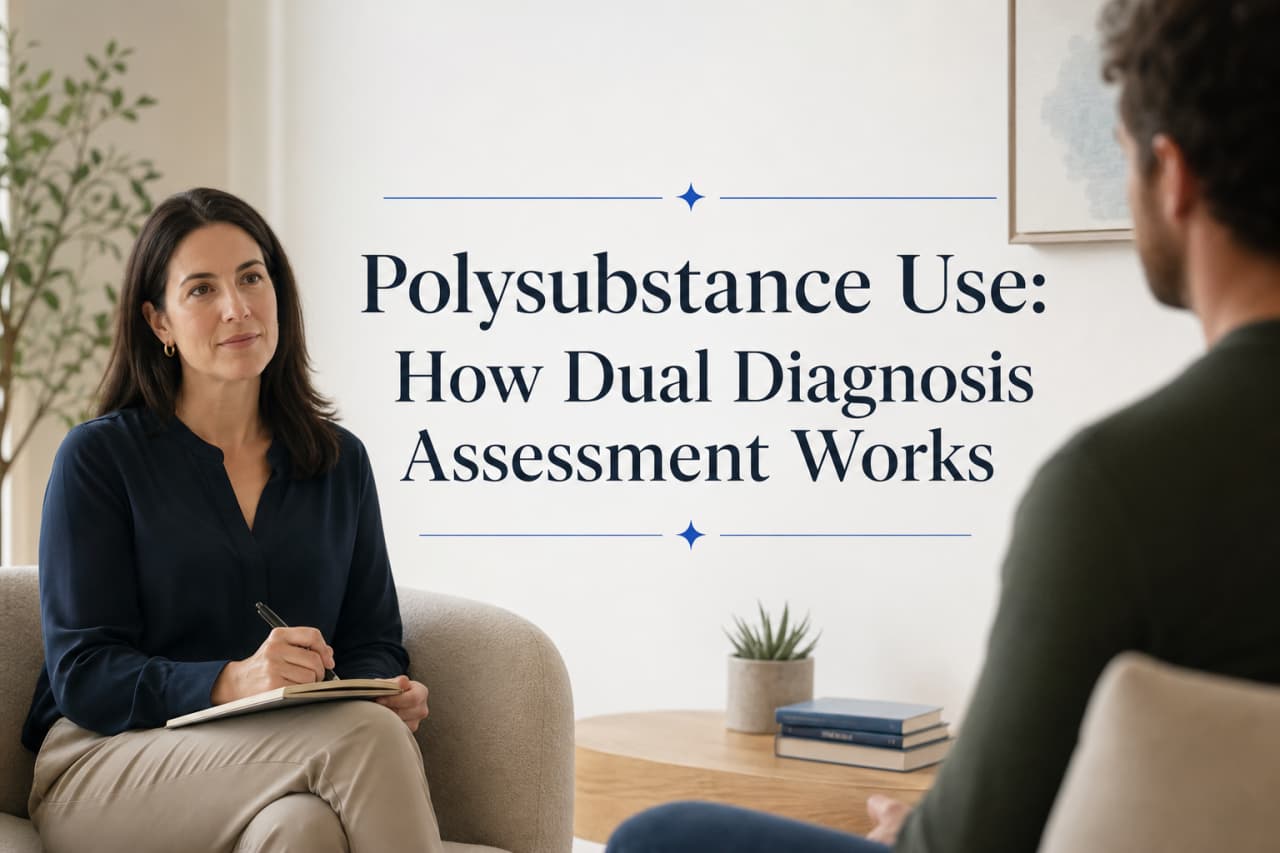 Polysubstance Use: How Dual Diagnosis Assessment Works
