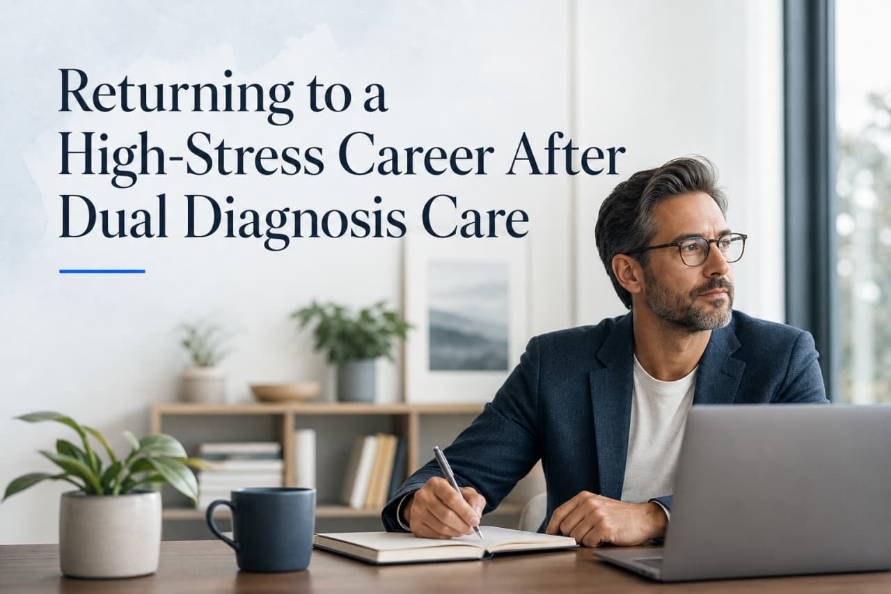 Returning to a High-Stress Career After Dual Diagnosis Care