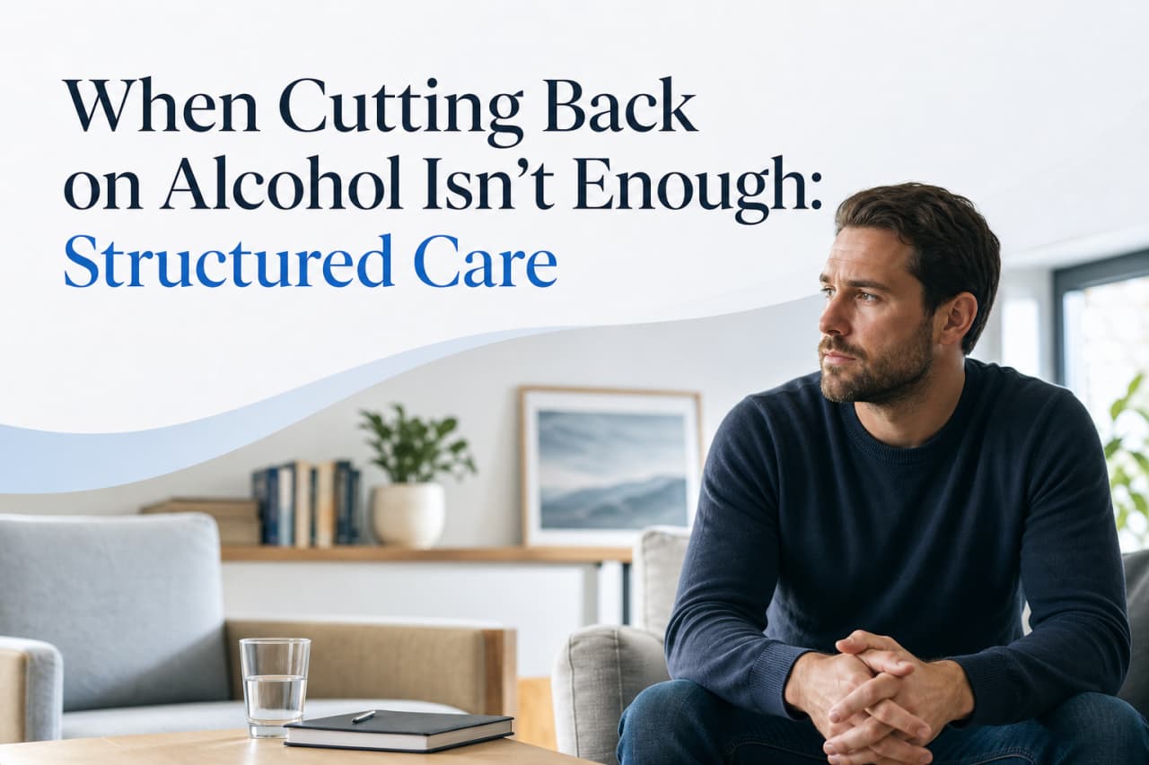 When Cutting Back on Alcohol Isn’t Enough: Structured Care