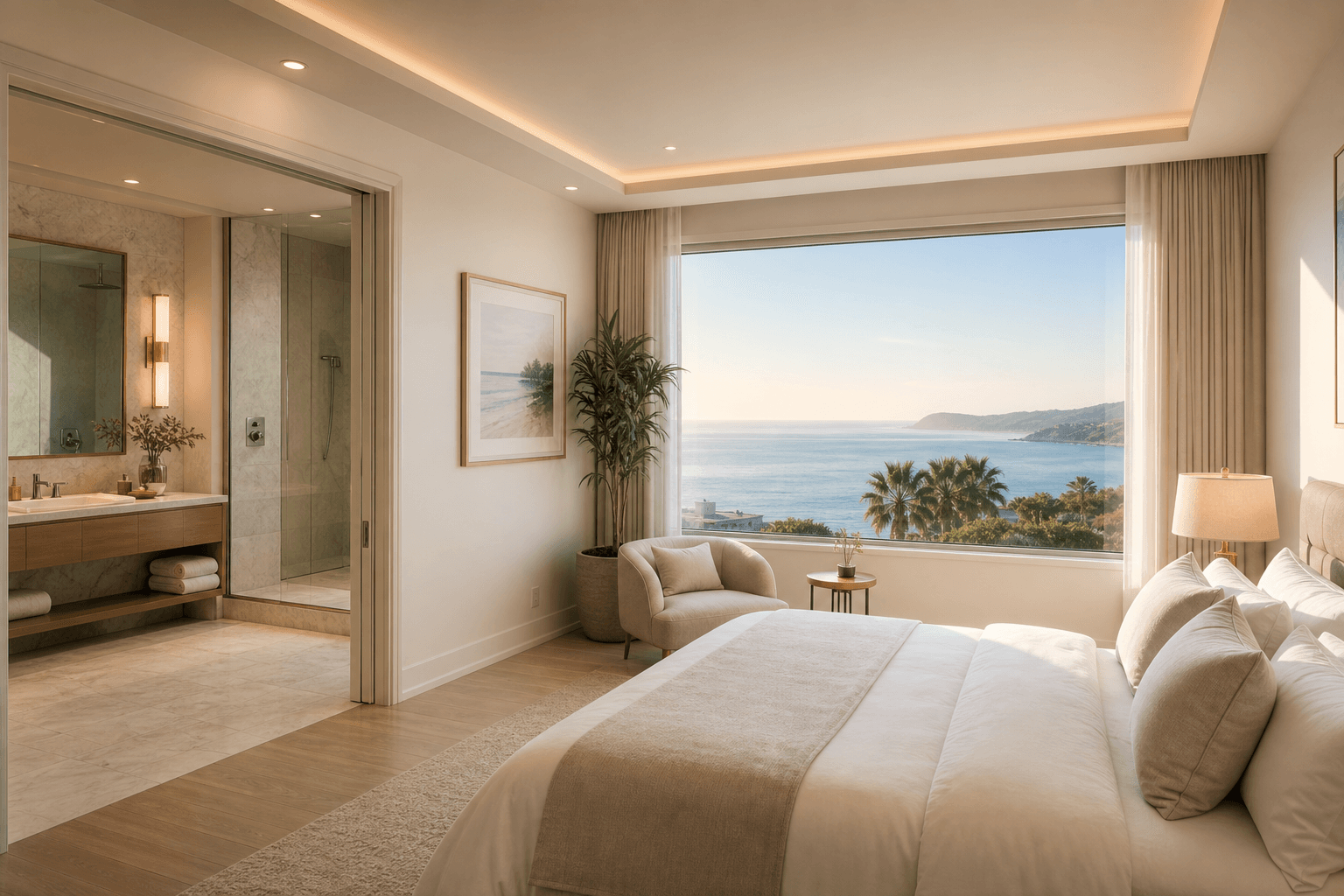 Private Ocean-View Suites