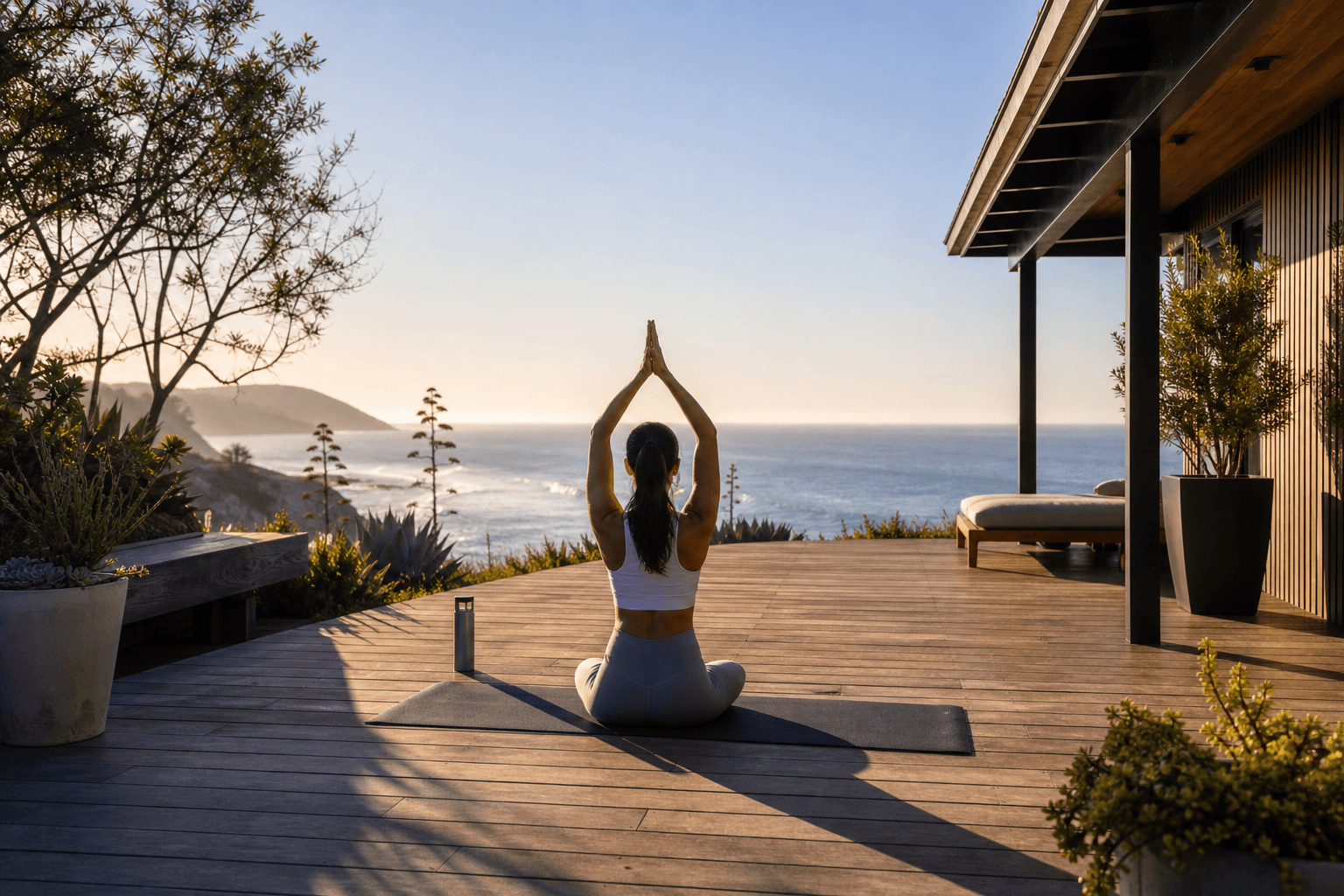 Ocean-View Yoga